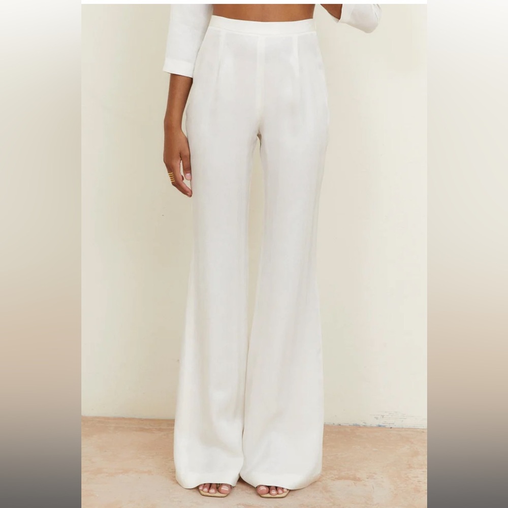 Sophie + Lucie ECRU SETENTA TROUSERS